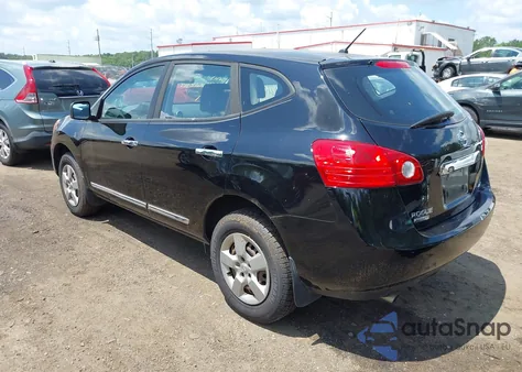 2014 Nissan Rogue Select S из США, поврежденный, VIN JN8AS5MVXEW703776